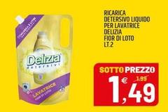 Fior Di Loto - Ricarica Detersivo Liquido Per Lavatrice Delizia