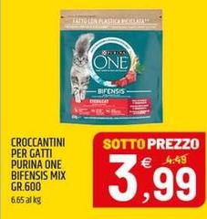 Purina - Croccantini Per Gatti One Bifensis Mix