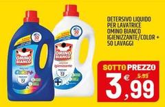 Omino Bianco - Detersivo Liquido Per Lavatrice