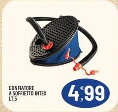 Intex - Gonfiatore A Soffietto  LT.5