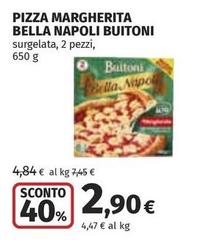 Buitoni - Pizza Margherita Bella Napoli