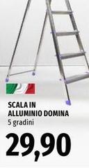 Scala In Alluminio Domina
