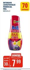 Pril - Detersivo Lavastoviglie Power Gel