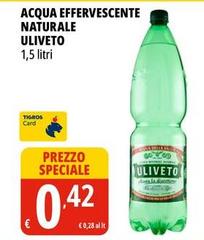 Uliveto - Acqua Effervescente Naturale