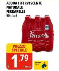 Ferrarelle - Acqua Effervescente Naturale