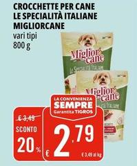 Crocchette Per Cane Le Specialità Italiane