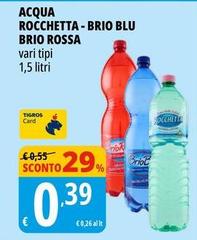 Brio blu - Acqua