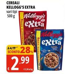 Kelloggs - Cereali Extra