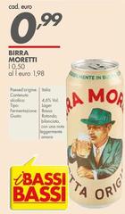 Moretti - Birra