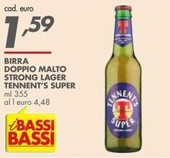 Tennent's - Birra Doppio Malto Strong Lager