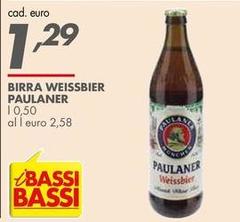 Paulaner - Birra Weissbier