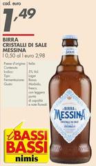 Messina - Birra Cristalli Di Sale