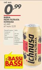 Ichnusa - Birra Non Filtrata
