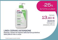 Cerave - Linea  Detergente