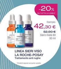 La roche-posay - Linea Sieri Viso
