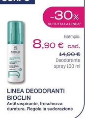 Bioclin - Linea Deodoranti