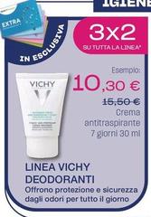 Vichy - Linea Deodoranti