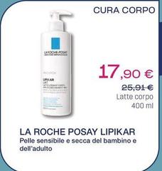 La Roche Posay Lipikar
