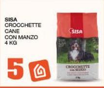 Sisa - Crocchette Cane Con Manzo