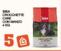 Sisa - Crocchette Cane Con Manzo