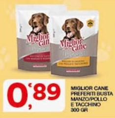 Morando - Miglior Cane Preferiti Busta Manzo Pollo E Tacchino