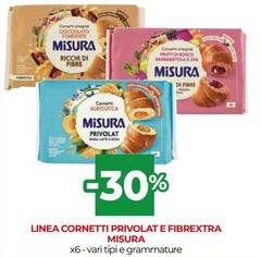 Misura - Linea Cornetti Privolat E Fibrextra