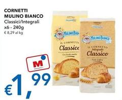 Mulino Bianco - Cornetti Classici/Integrali