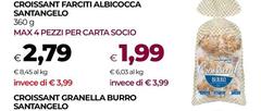 Santangelo - Croissant Farciti Albicocca