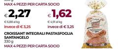 Santangelo - Croissant Integrali Pastasfoglia