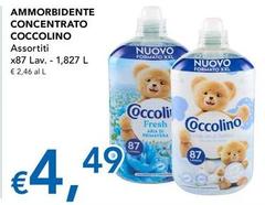 Coccolino - Ammorbidente Concentrato