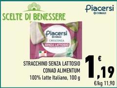 Benessere - Stracchino Senza Lattosio Alimentum