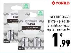 Conad - Linea Pile