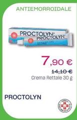 Proctolyn - Crema Rettale