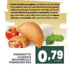 Fatto - Panzerotto Classico Mozzarella E Pomodoro