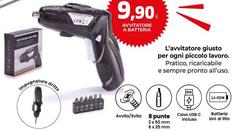 Avvitatore A Batteria