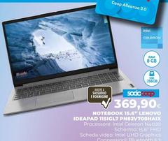 Lenovo - Notebook 15.6