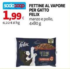 Felix - Fettine Al Vapore Per Gatto