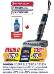 Rowenta - Scopa Elettrica GZ5436