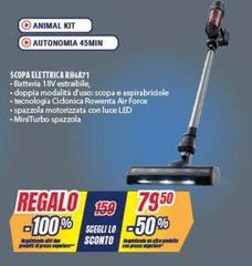 Rowenta - Scopa Elettrica Rh647l