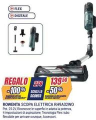 Rowenta - Scopa Elettrica RH9A32WO