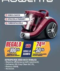 Aspirapolvere Senza Sacco RO4836EA