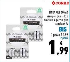 Conad - Linea Pile