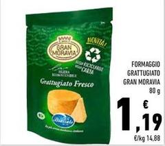 Gran moravia - Formaggio Grattugiato