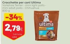 Ultima - Crocchette Per Cani