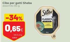 Sheba - Cibo Per Gatti