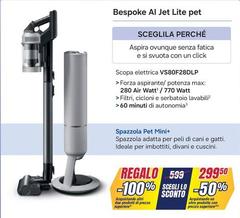 Cuor di scelta - Bespoke Al Jet Lite Pet