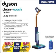 Dyson - Clean + Wash