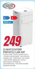 Argo - Climatizzatore Portatile Lari Art