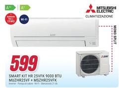 Hisense - Smart Kit Hr 25vfk 9000 Btu Muzhr25vf + Mszhr25vfk