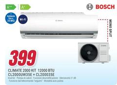 Bosch - Climate 2000 Kit 12000 Btu CL2000UW3SE + CL200035E
